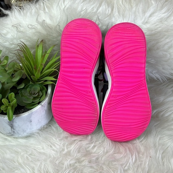 Stella Mccartney Big Kids/Girl GS Colorblock Trainers Shoes/Sneakers Size EU 35 - Picture 9 of 17